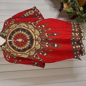 African Dashiki shirt